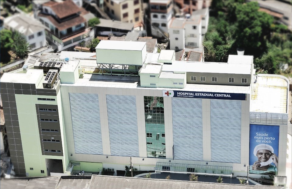 Hospital-Estadual-Central-Divulgacao Hospital capixaba realiza cirurgia intracraniana em gestante de 23 semanas