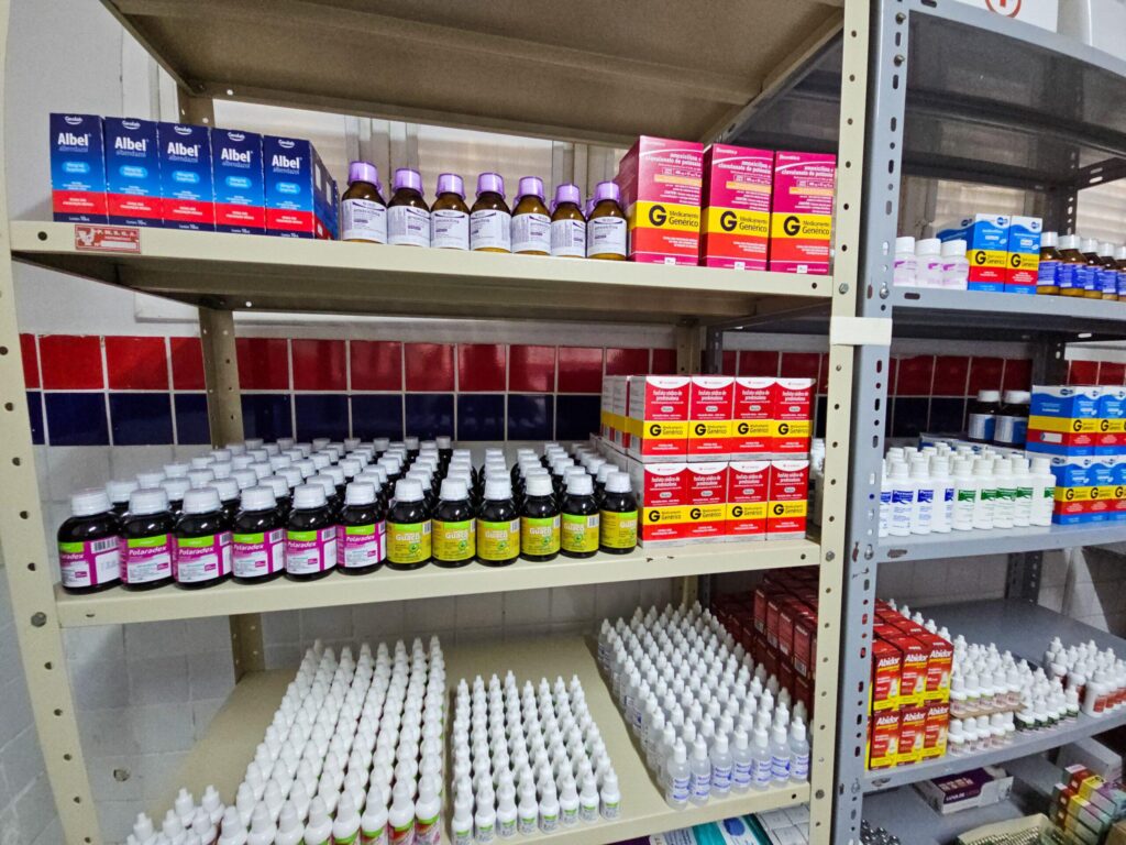 Medicamentos-UBS-Seac-e-Vila-Nova-1-1024x768 Em Brasília, São Mateus conquista selo de boas práticas para eliminação da sífilis congênita