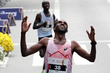 Muse-Gizachew-2-na-Sao-Silvestre-Paulo-Pinto-ABr Ainda quero ser campeã da São Silvestre, diz Núbia de Oliveira