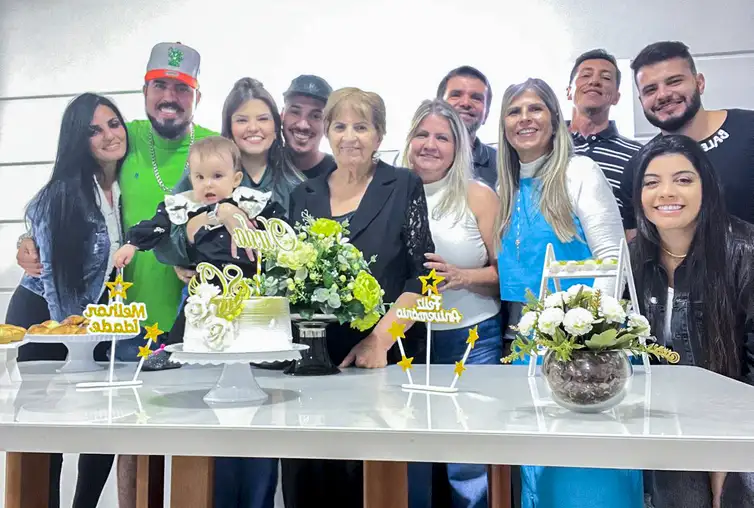 Natal-de-dona-Olinda-Olinda-Castilho-Escobal-Arquivo-pessoal Festas de fim de ano devem unir gerações e incluir idosos