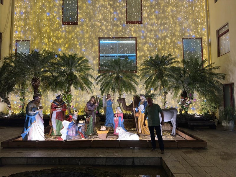 Natal-no-Palacio-Anchieta-Ryron-Rickson-GovernoES-2 Governo do Estado inaugura ‘Natal nos Jardins do Palácio Anchieta’