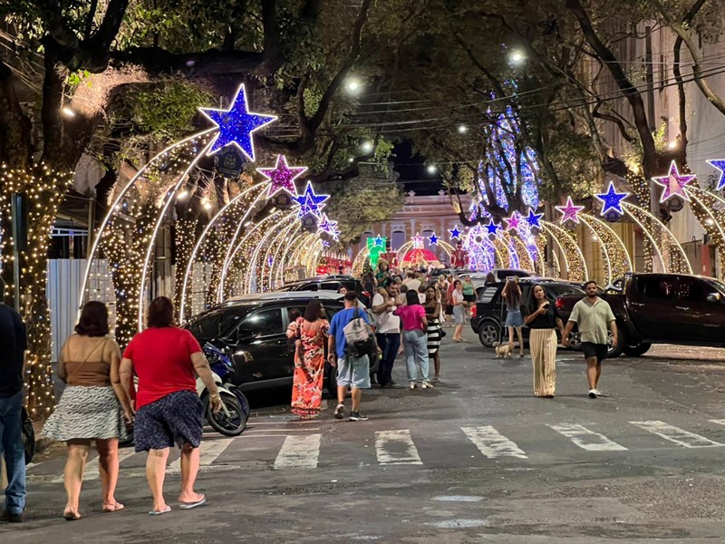 Natal-no-Palacio-Anchieta-Ryron-Rickson-GovernoES Governo do Estado inaugura ‘Natal nos Jardins do Palácio Anchieta’