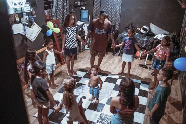 Natal-okado_no_projeto_-_arquivo_pessoal Artistas periféricos de auto de Natal lideram lutas em comunidades