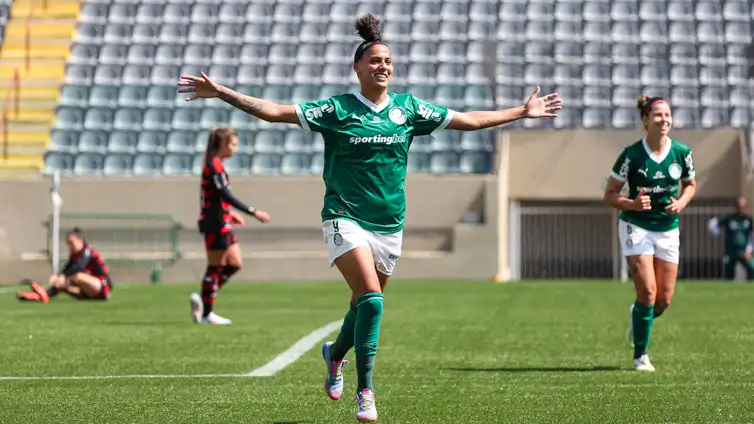 amanda_gutierrez_palmeiras_2025-Fabio-Menotti-Palmeiras Retrospectiva: Corinthians segue imponente no futebol feminino em 2025