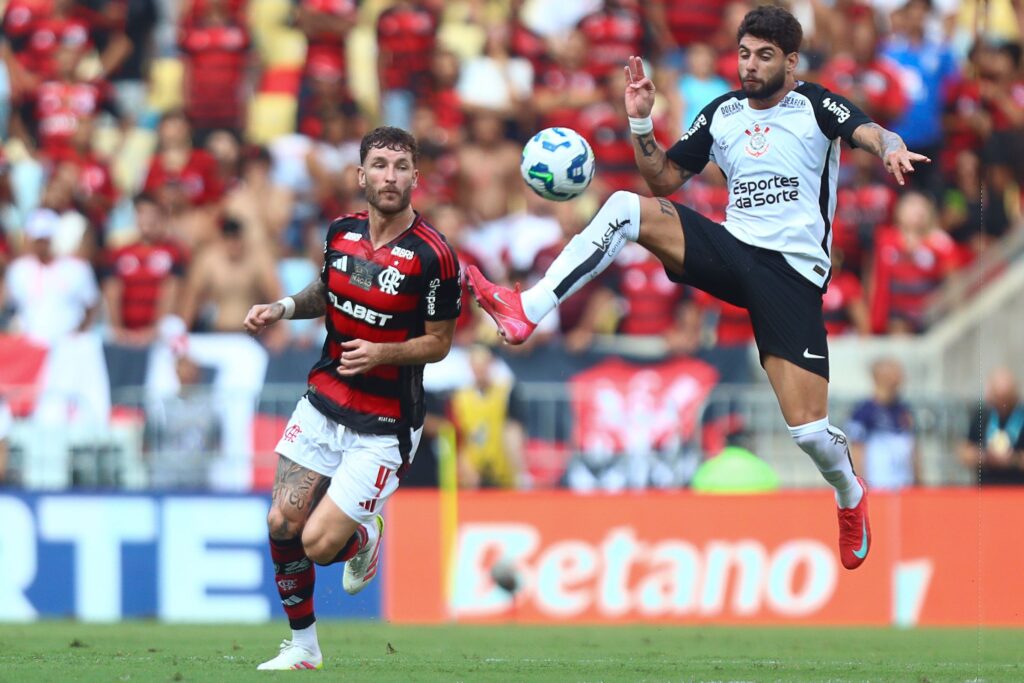 Flamengo-x-Corinthians-Gilvan-de-Souza-Flamengo-1024x683 Flamengo e Corinthians fazem a terceira final na Supercopa