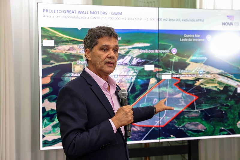 GWM-no-ES-Helio-Filho-Secom-ES-2 Casagrande e GWM detalham etapas de montadora de veículos no Espírito Santo