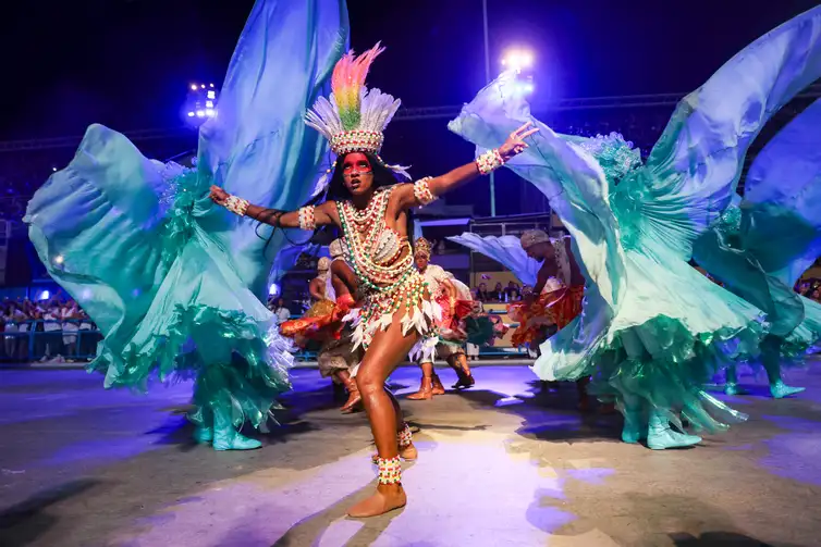 Grande-Rio-Tomaz-Silva-ABr Samba-enredo é um grande enunciado político, diz sociólogo