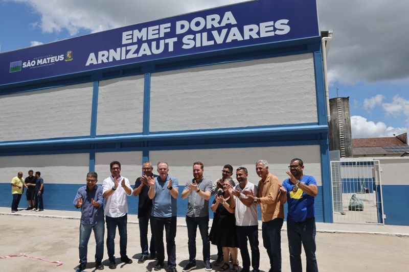 Inauguracao-do-Caic-Helio-Filho-Governo-ES Casagrande reforça investimentos em São Mateus em saúde, educação e infraestrutura
