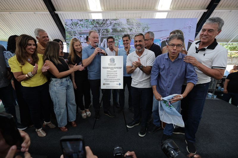 Inauguracao-do-Serdia-Helio-Filho-Governo-ES Casagrande reforça investimentos em São Mateus em saúde, educação e infraestrutura