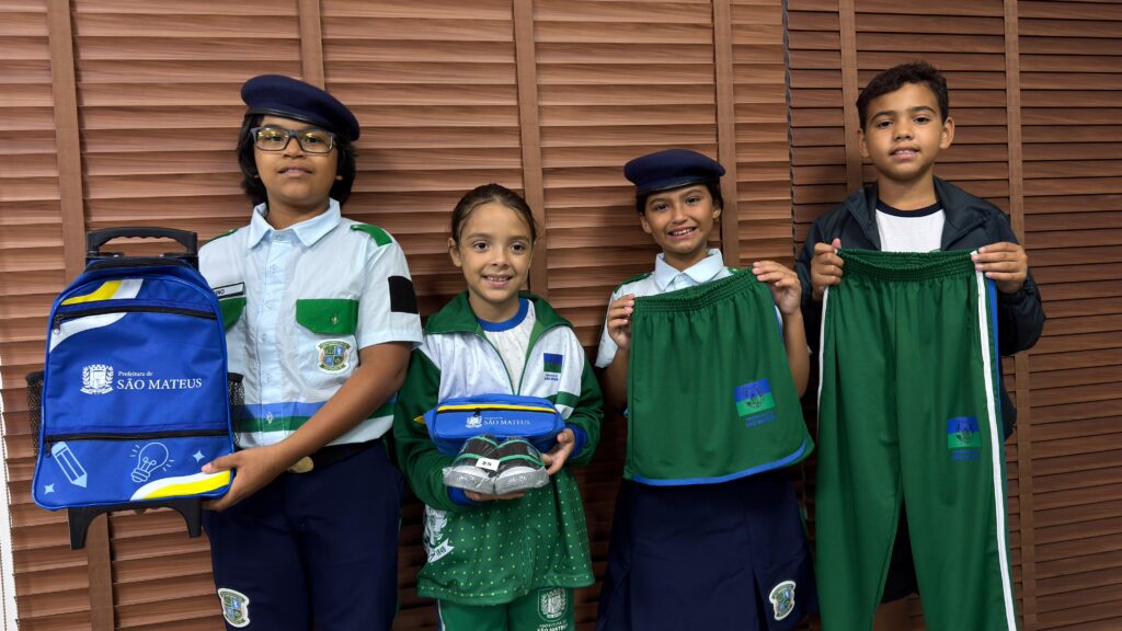 Novos-uniformes-PMSM--1024x576 São Mateus apresenta novos uniformes e kits com material escolar para a rede municipal