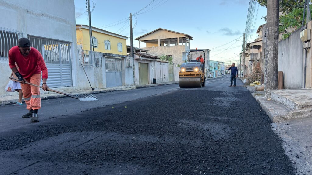 Asfaltamento-no-Sao-Pedro-e-Seac-PMSM-1024x576 Prefeitura amplia frentes de recapeamento asfáltico nos bairros SEAC e São Pedro