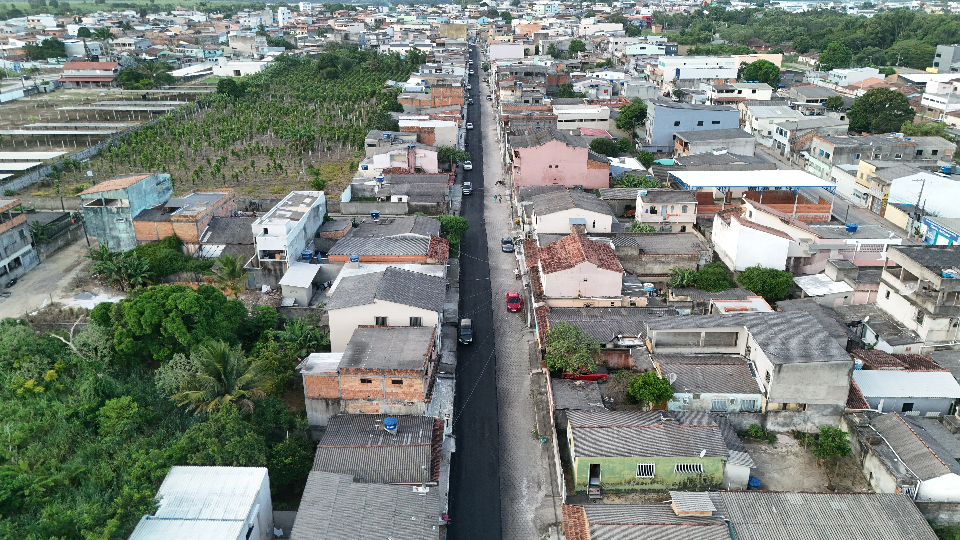 Bairro-Sao-Pedro-vista-aerea-PMSM Prefeitura amplia frentes de recapeamento asfáltico nos bairros SEAC e São Pedro