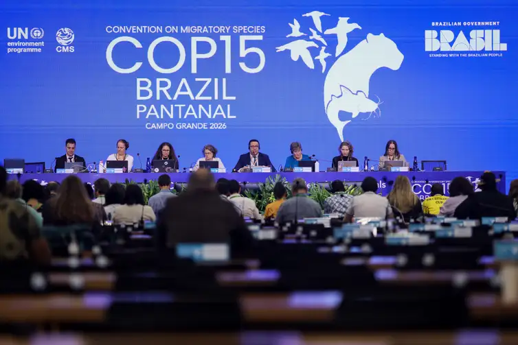 COP-Brasil-Ueslei-Marcelino-MMA COP15 aprova maior proteção de bagres gigantes da Amazônia e ariranhas