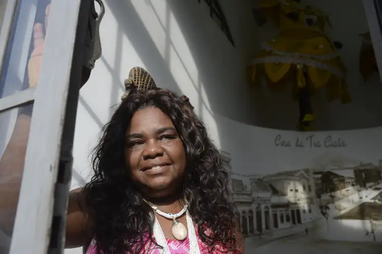 Gracy-Mary-Moreira-Fernando-Frazao-ABr Tuiuti homenageará a matriarca do samba Tia Ciata no carnaval de 2027