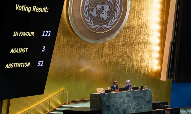 ONU-placar-escravidao-ONU Tráfico de africanos: países são desafiados a reparar escravização