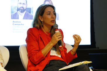 Cecilia-Nicolini-Lucas-Alvarenga-Ineep Soberania em minerais críticos permite emprego verde na América Latina