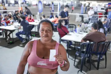 Elisangela-Santos-Joedson-Alves-ABr CNJ: mutirão quer erradicar sub-registro de pessoas em situação de rua