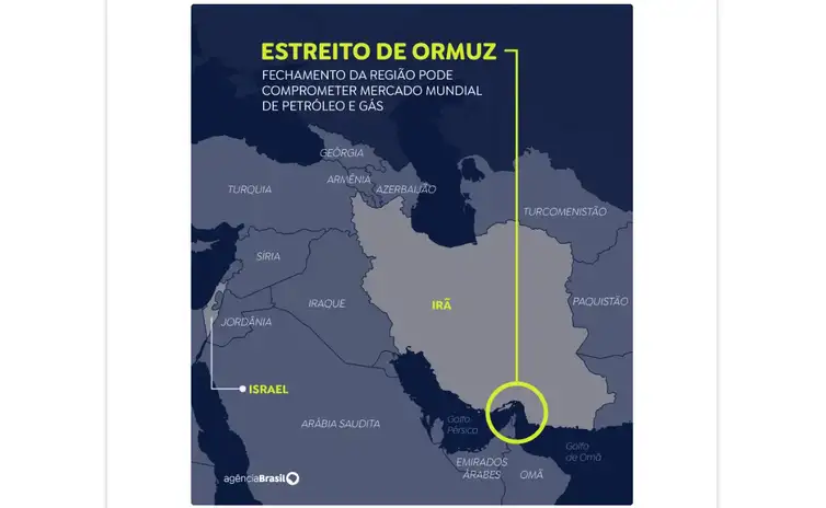 Estreito-de-Ormuz-Arte-EBC Crime de genocídio: Trump ameaça eliminar civilização de 3 mil anos