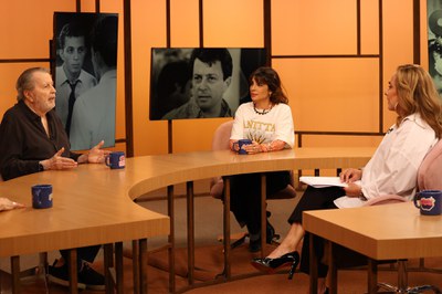 Daniel-Filho-no-Sem-Censura-Rovena-Rosa-ABr-3 Daniel Filho ganha tributo hoje em especial da TV Brasil