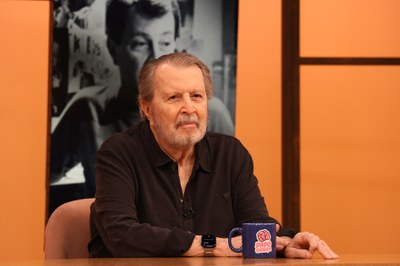 Daniel-Filho-no-Sem-Censura-Rovena-Rosa-ABr-5 Daniel Filho ganha tributo hoje em especial da TV Brasil
