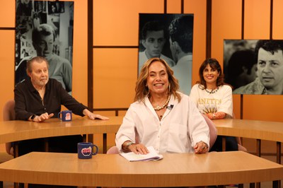 Daniel-Filho-no-Sem-Censura-Rovena-Rosa-ABr-6 Daniel Filho ganha tributo hoje em especial da TV Brasil
