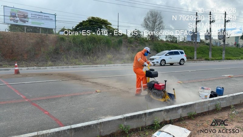 Duplicacao-da-Othovarino-Duarte-Santos-em-Guriri-Sao-Mateus.Maio120-1 Adiada interdição da rodovia Othovarino, de acesso a Guriri