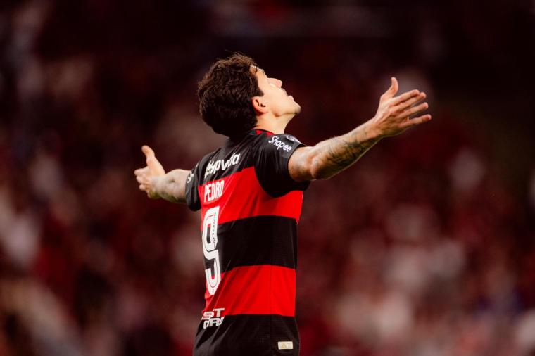 Pedro-faz-mais-um-Flamengo Libertadores: Pedro decide e Flamengo está nas oitavas de final