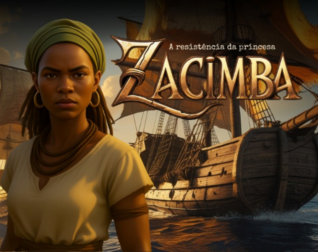 Zacimba-3b-1024x813 Heroína mateense, princesa africana escravizada vira game educativo nas escolas capixabas