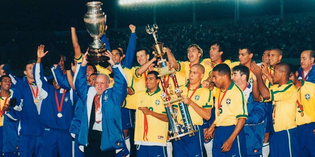 Brasil-campeao-da-Copa-America-97-Conmebol-1024x512 Baú da Seleção: as lembranças da Amarelinha em 29 de junho
