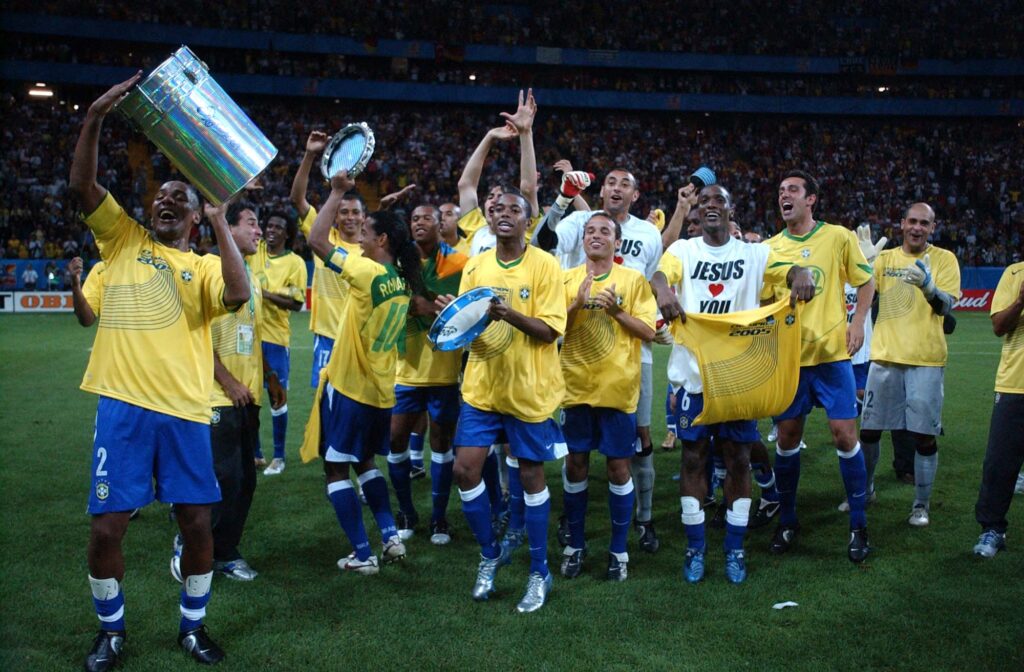 Brasil-campeao-da-Copa-das-Conferderacoes-Arquivo-CBF-1024x672 Baú da Seleção: as lembranças da Amarelinha em 29 de junho