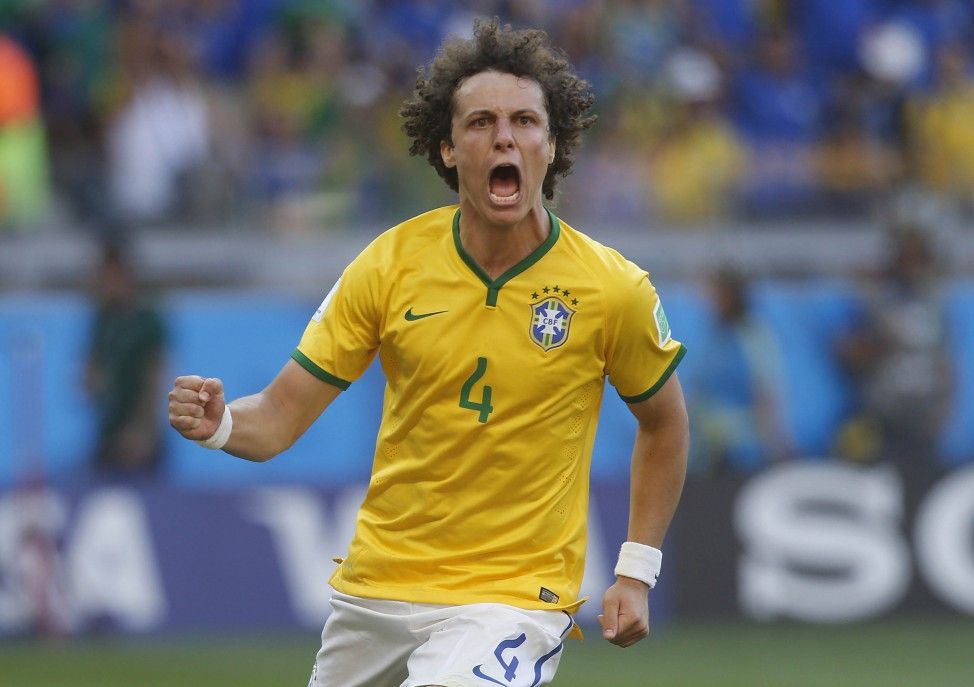 Copa-2014-David-Luiz-Rafael-Ribeiro-CBF-3 Brasil nas Copas: 2014, Seleção avança até a semifinal