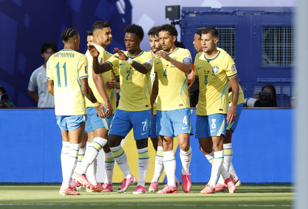 Copa-2026-Brasil-x-Marrocos-Rafael-Ribeiro-CBF-12-1024x695 Melhor em campo, Vinícius Júnior admite atuação ruim do Brasil: ‘Precisamos melhorar”