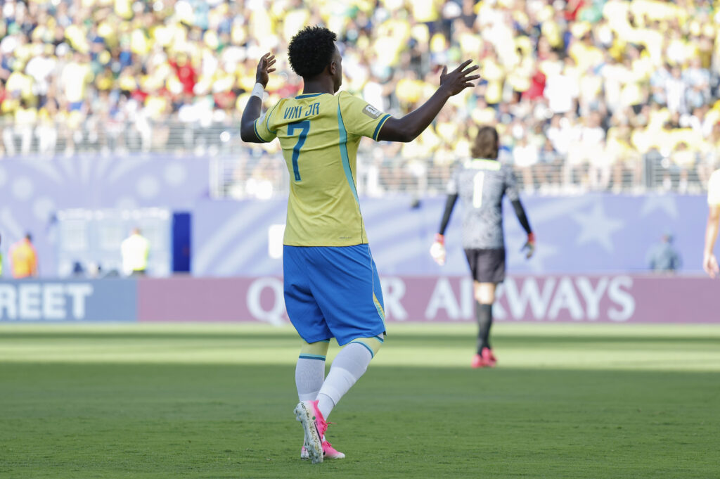 Copa-2026-Brasil-x-Marrocos-Rafael-Ribeiro-CBF-9-1024x681 Vinicius Jr. completa 50 jogos pela Seleção Brasileira