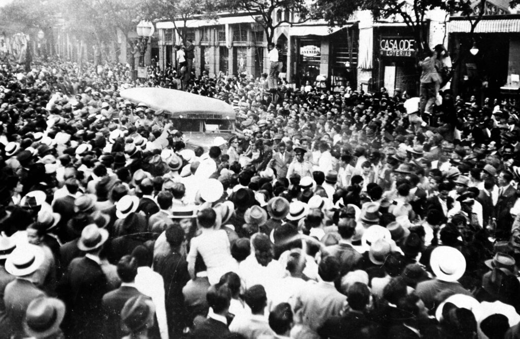 Copa-50-povo-nas-ruas-X-FifaWorldCup-1024x669 Brasil nas Copas: 1938, o primeiro grande resultado, com o brilho de Leônidas