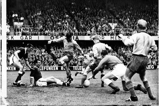 Copa-54-Braxil-x-Hungria-Arquivo-Nacional-Fundo-Correio-da-Manha Brasil nas Copas: 1954, a estreia da Amarelinha em Mundiais