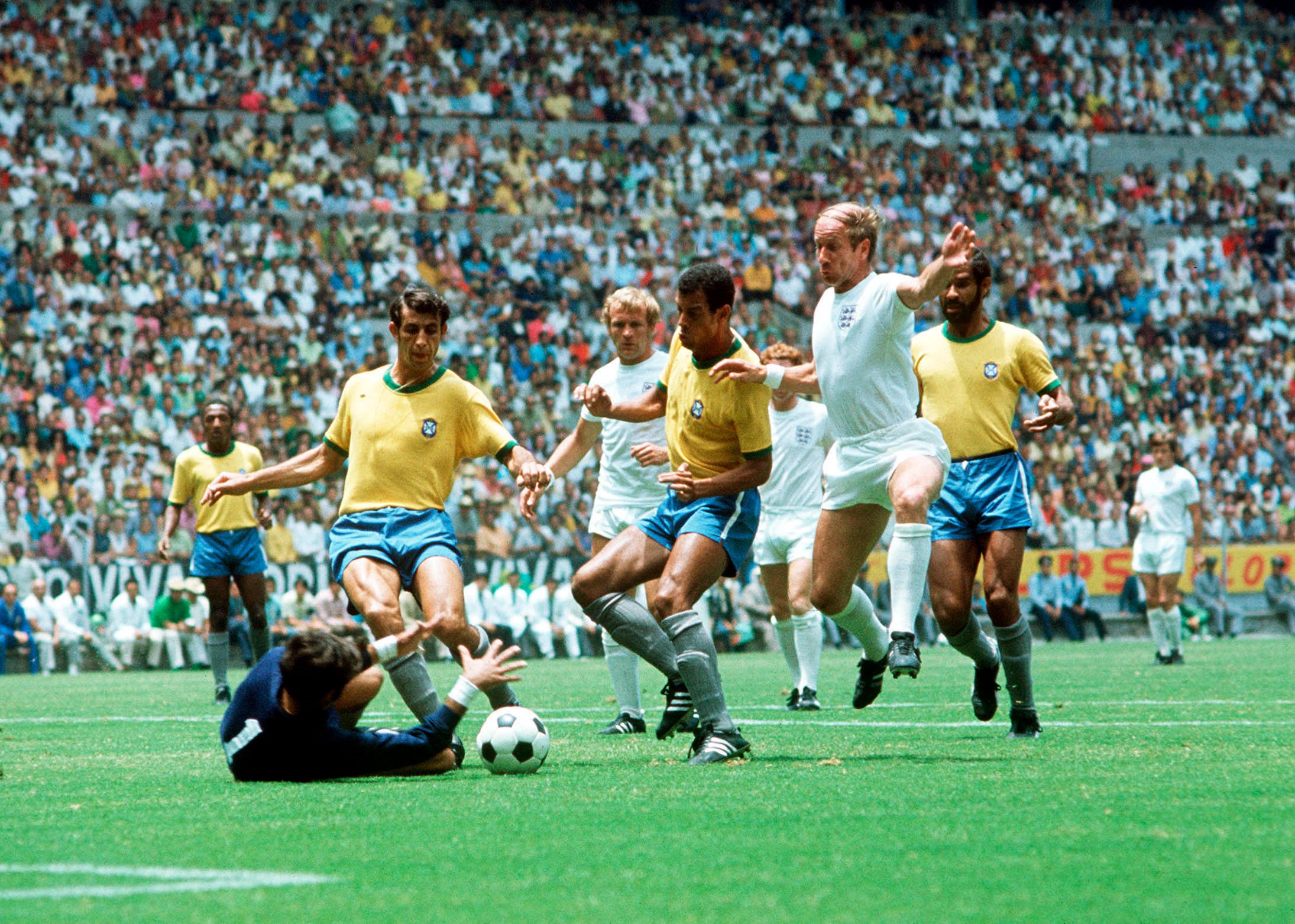 Copa-70-Brasil-x-Inglaterra-Acervo-Fifa Brasil nas Copas: 1970, o espetáculo do tricampeonato
