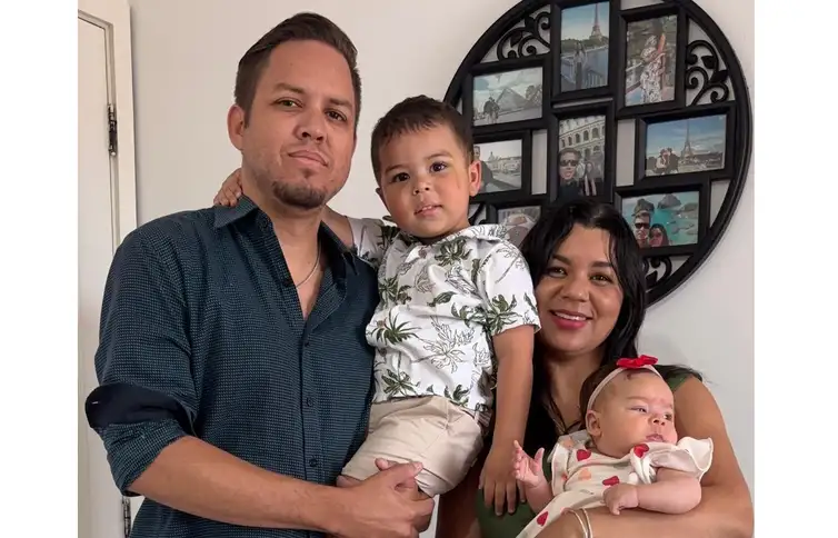 Lucas-Nascimento-e-familia-Lucas-Nascimento-Arquivo-Pessoal Saiba mais sobre sintomas da doença falciforme vão além da anemia