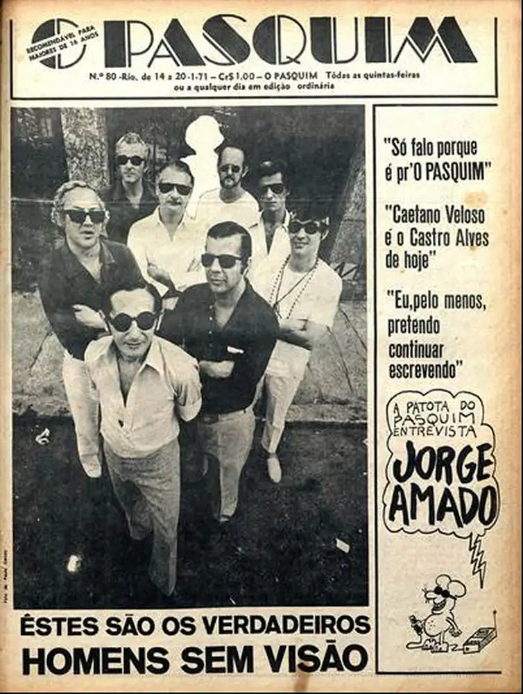 Pasquim-Acervo-Pasquim-Reproducao-3 Edições regionais de O Pasquim em SP e RS ganham acervo digital