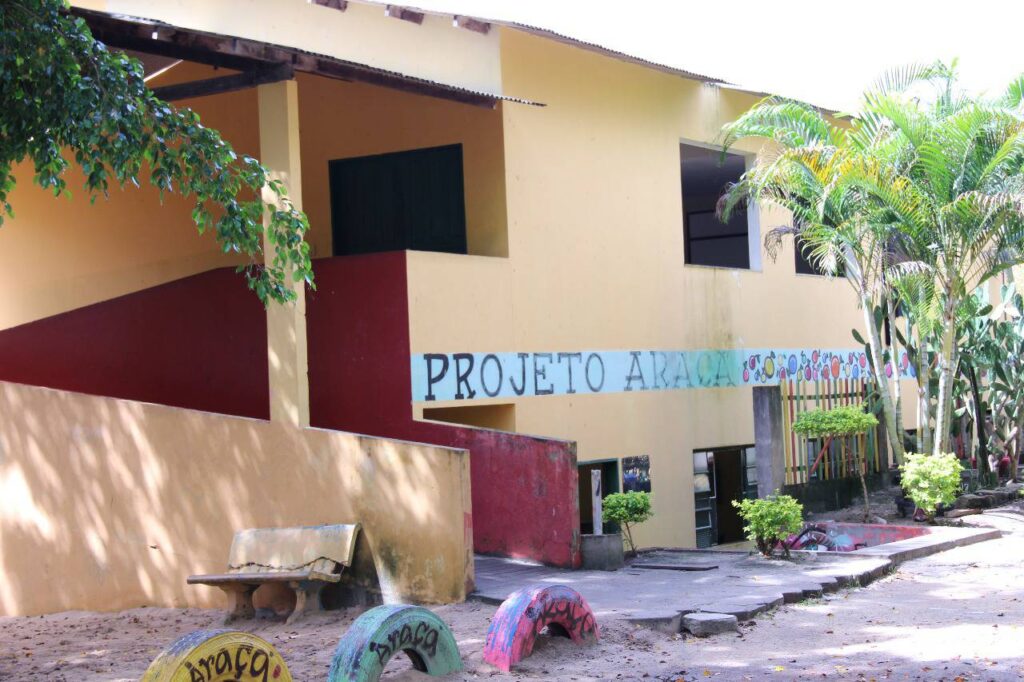 Sede-do-Projeto-Araca-1024x682 Apoio da Suzano garante sala de educação ambiental para o Araçá