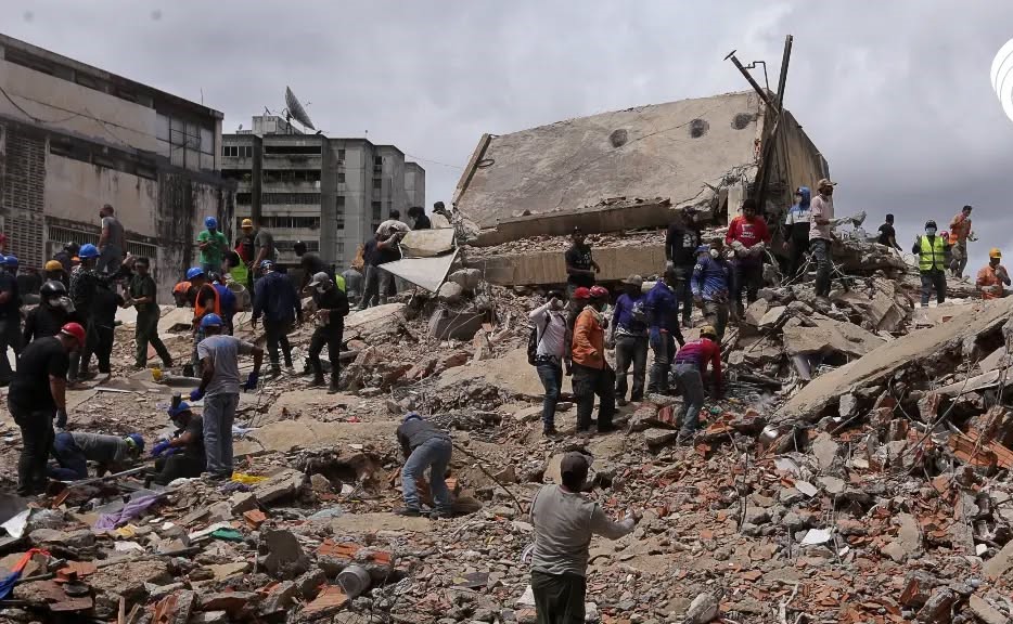 Terremoto-na-Venezuela-RS-Via-Fotos-Publicas-1 Brasil inicia operações de busca e resgate após terremoto na Venezuela