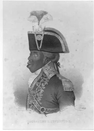 Toussaint-Louverture-Bibliotheque-Nationale-de-France-Francois Revolução do Haiti: a história vetada pela Fifa em camisa da Copa