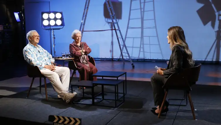 Barretao-e-Lucy-Barreto-Fernando-Frazao-ABr-3 Luto no cinema brasileiro: morre Barretão, aos 98 anos