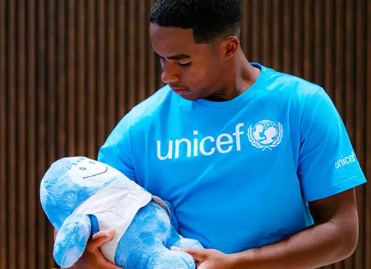 Endrick-Jonathan-Guimaraes-Divulgacao-2 Endrick é nomeado embaixador do Unicef no Brasil