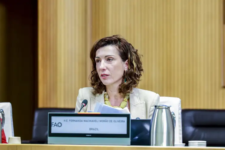 Fernanda-Machiavelli-FAO-Giuseppe-Carotenuto Brasil continua fora do Mapa da Fome, aponta relatório da ONU