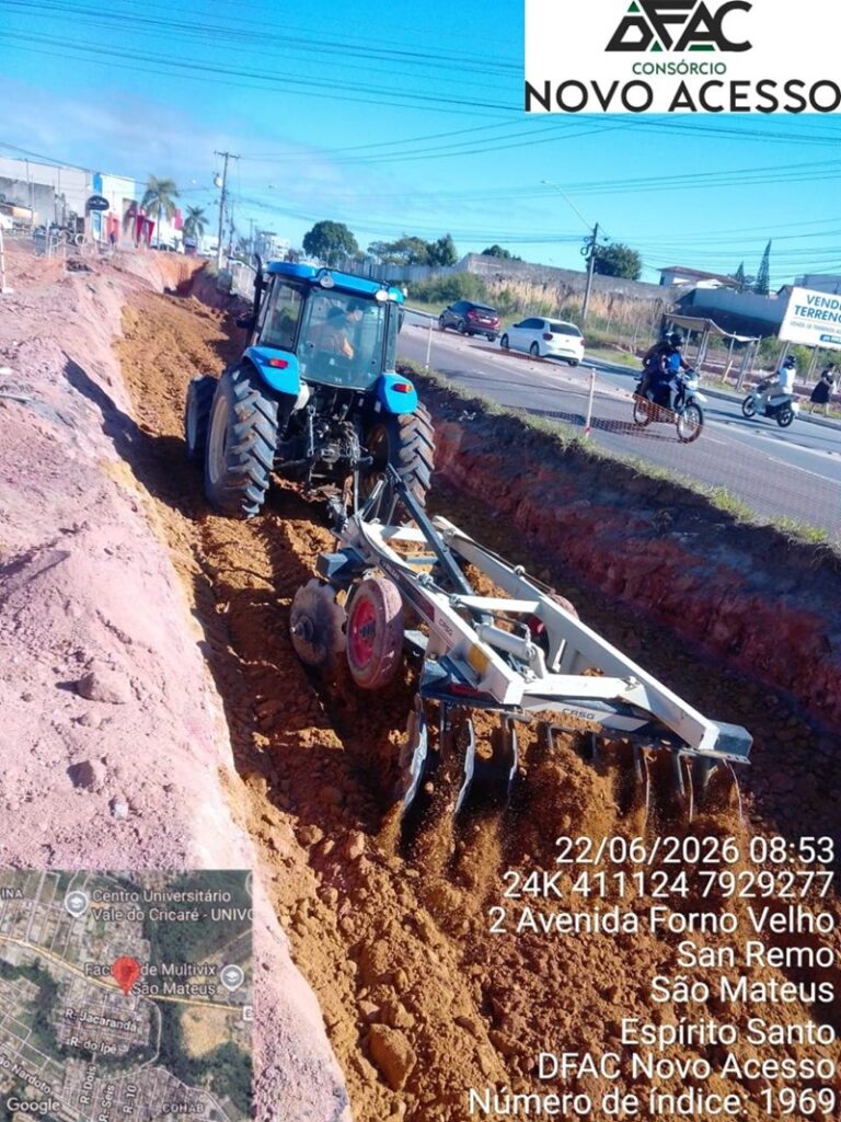 Interdicao-na-rodovia-de-Guriri-DER-2-768x1024 Com obras de duplicação, DER-ES interdita trecho entre hospitais Roberto Silvares e Meridional