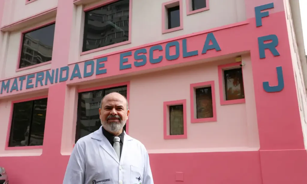 Medico-Antonio-Braga-Maternidade-UFRJ-Tomaz-Silva-ABr-1024x613 Cesárea aumenta risco de câncer de placenta após mola gestacional