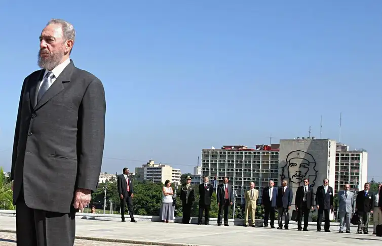 Fidel-Castro-Arquivo-ABr Cuba celebra 100 anos de Fidel Castro sob ataque dos EUA