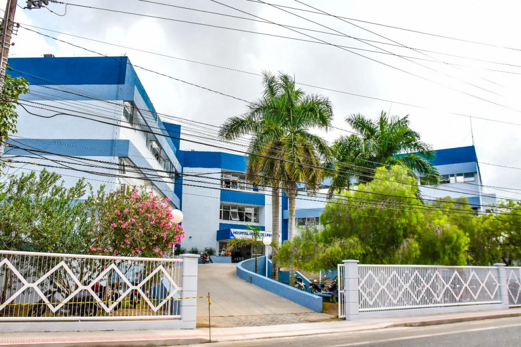 HGL-Rallyson-Marcondes-Prefeitura-de-Linhares Hospital Geral de Linhares recebe R$ 5 milhões para reformas e energia solar