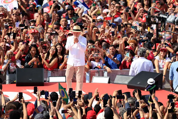 Lula-no-ABC-Paulo-Pinto-ABr Presidenciáveis iniciam campanha presidencial em redutos eleitorais
