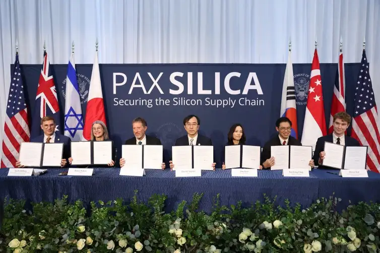 Pax-Silica-Divulgacao Brasil deve aproveitar aliança com China para soberania digital em IA